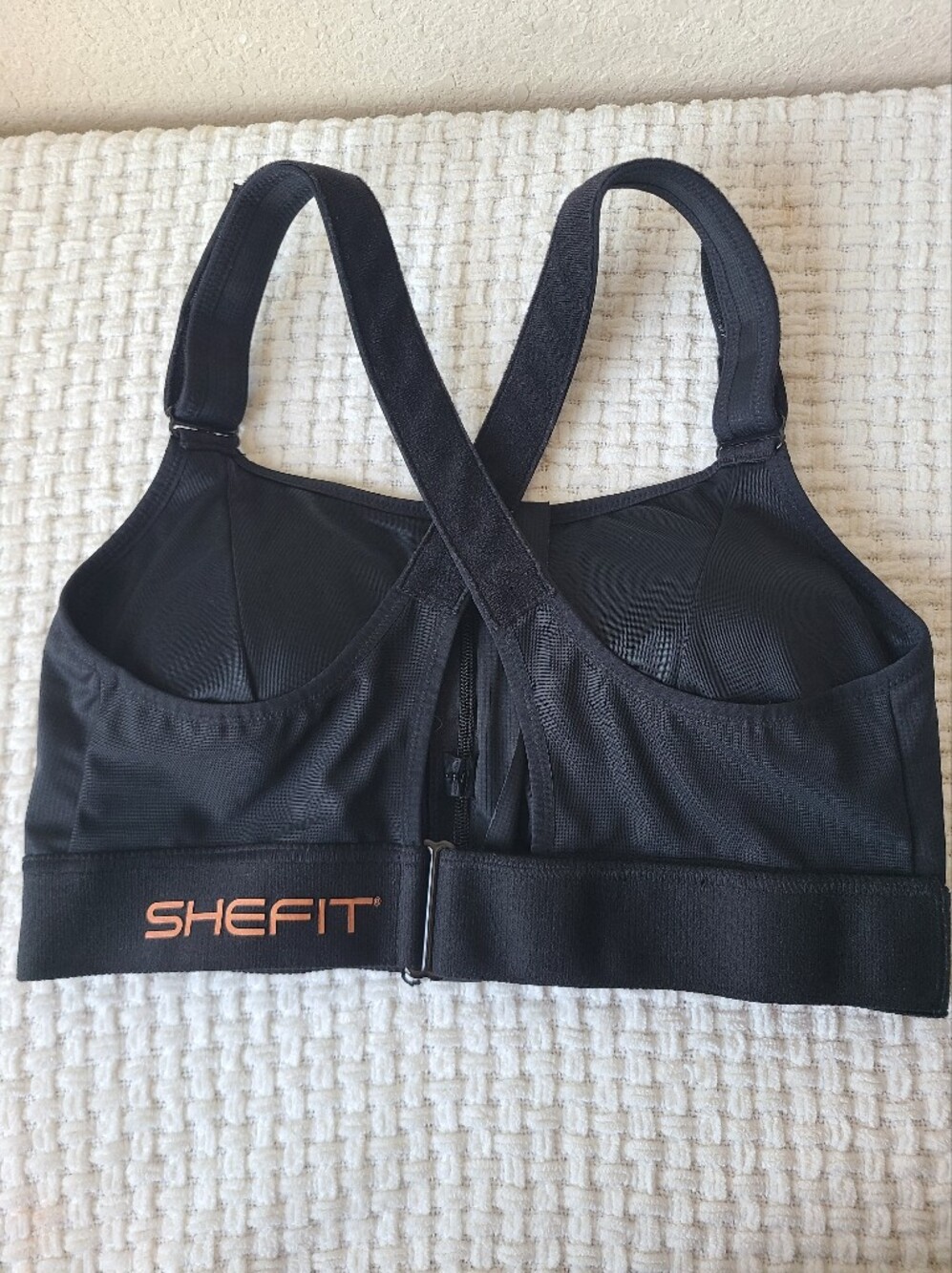 SHEFIT Medium Impact Flex Adjustable Sports Bra Luxe Size 2XL - Picture 3 of 10